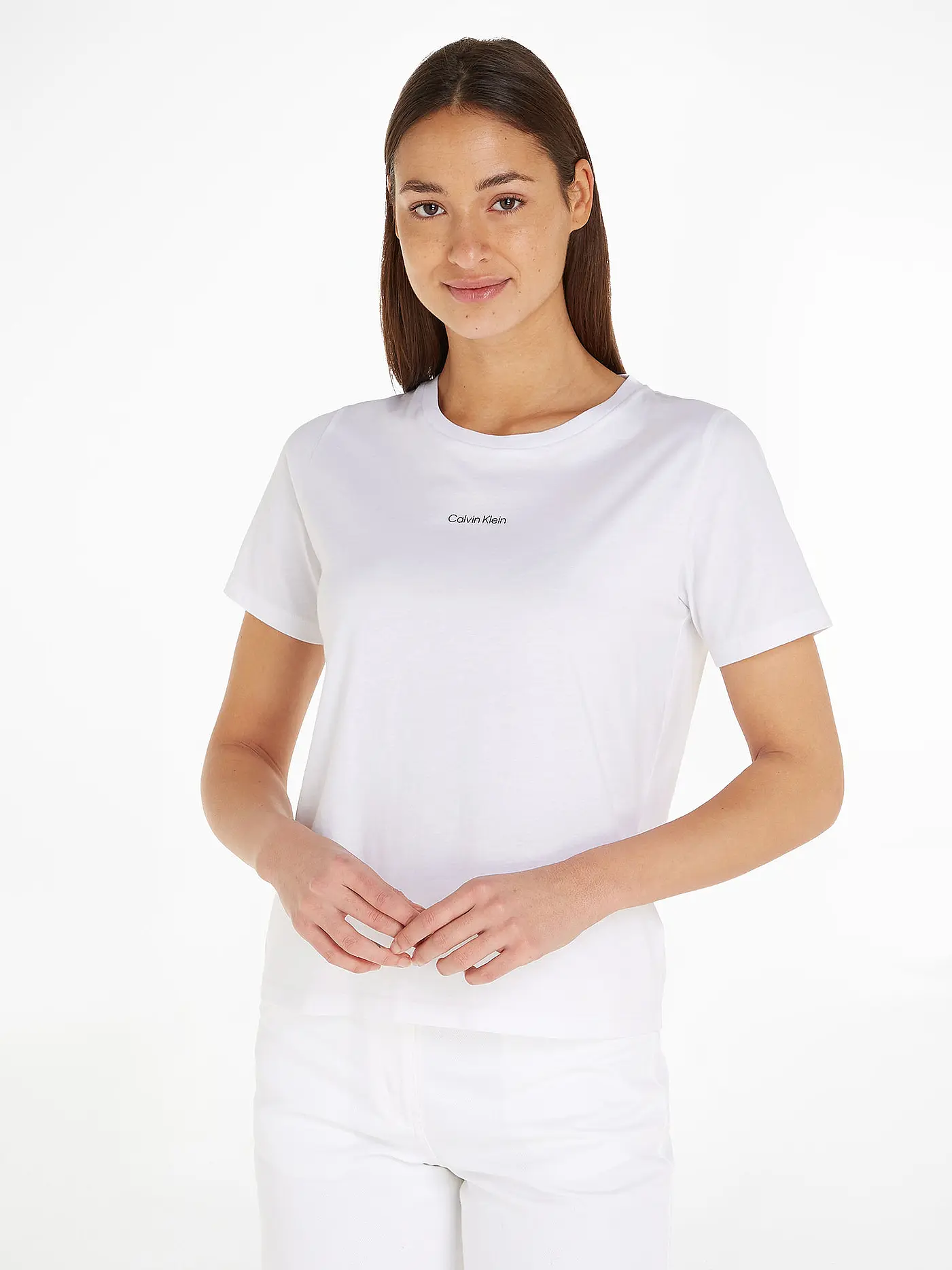 CALVIN KLEIN | T-Shirt | weiss